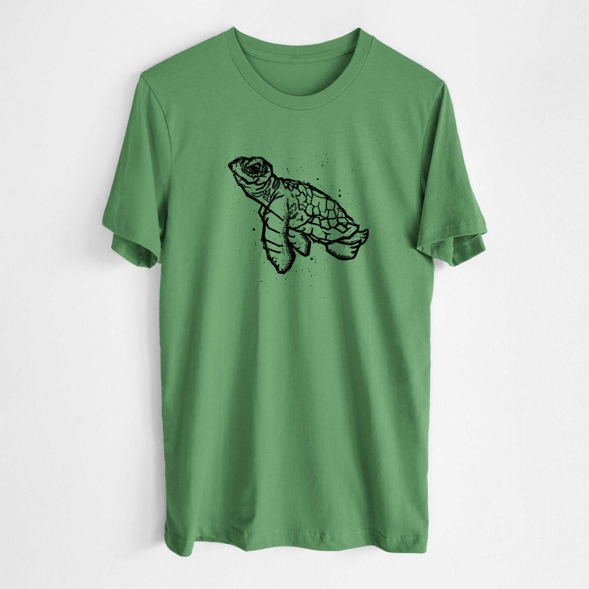 Baby Sea Turtle - Lightweight 100% Cotton Unisex Crewneck