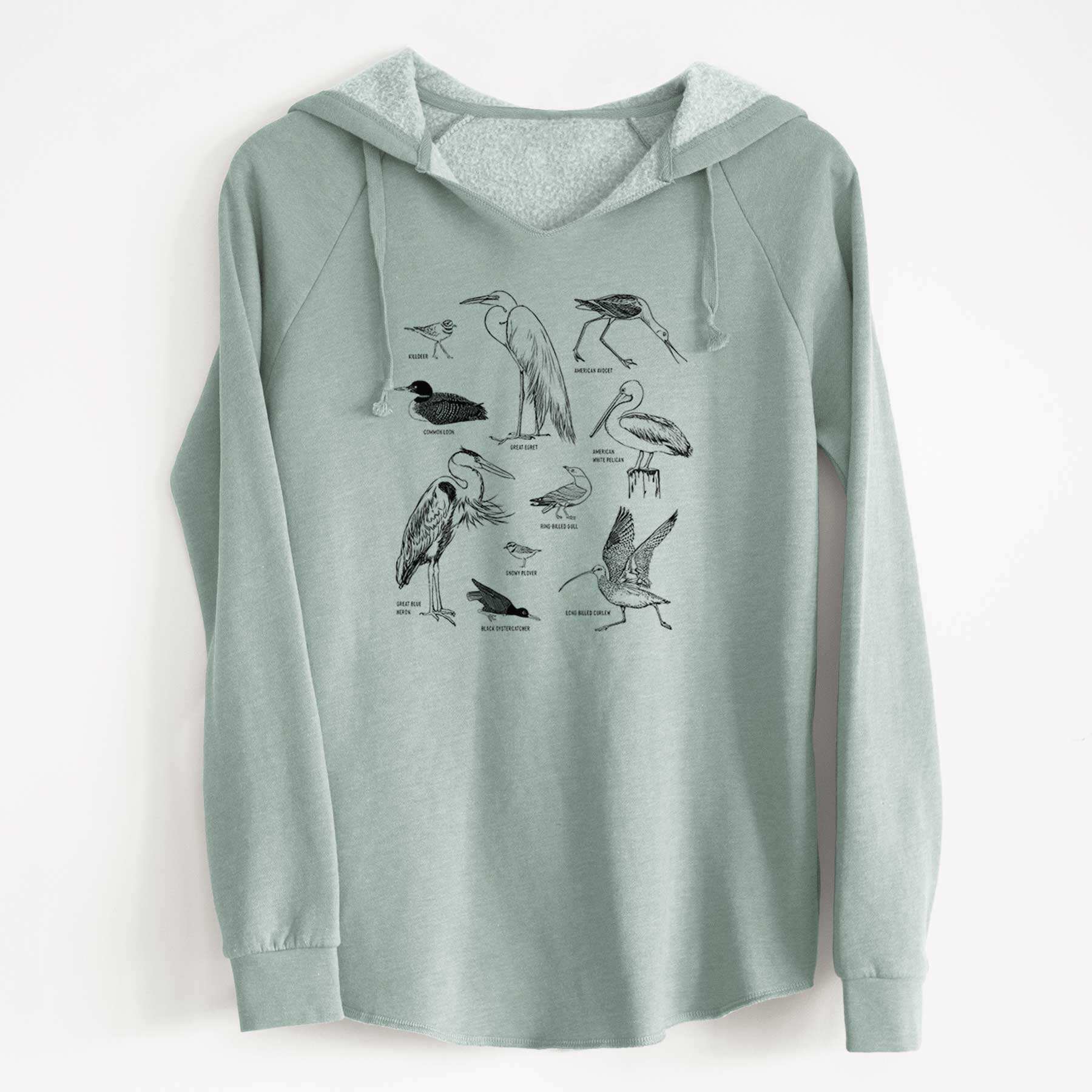 California Shorebirds - Cali Wave Hooded Sweatshirt