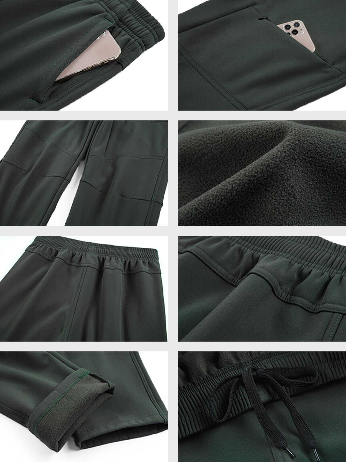 M's Active Fit Softshell Pants