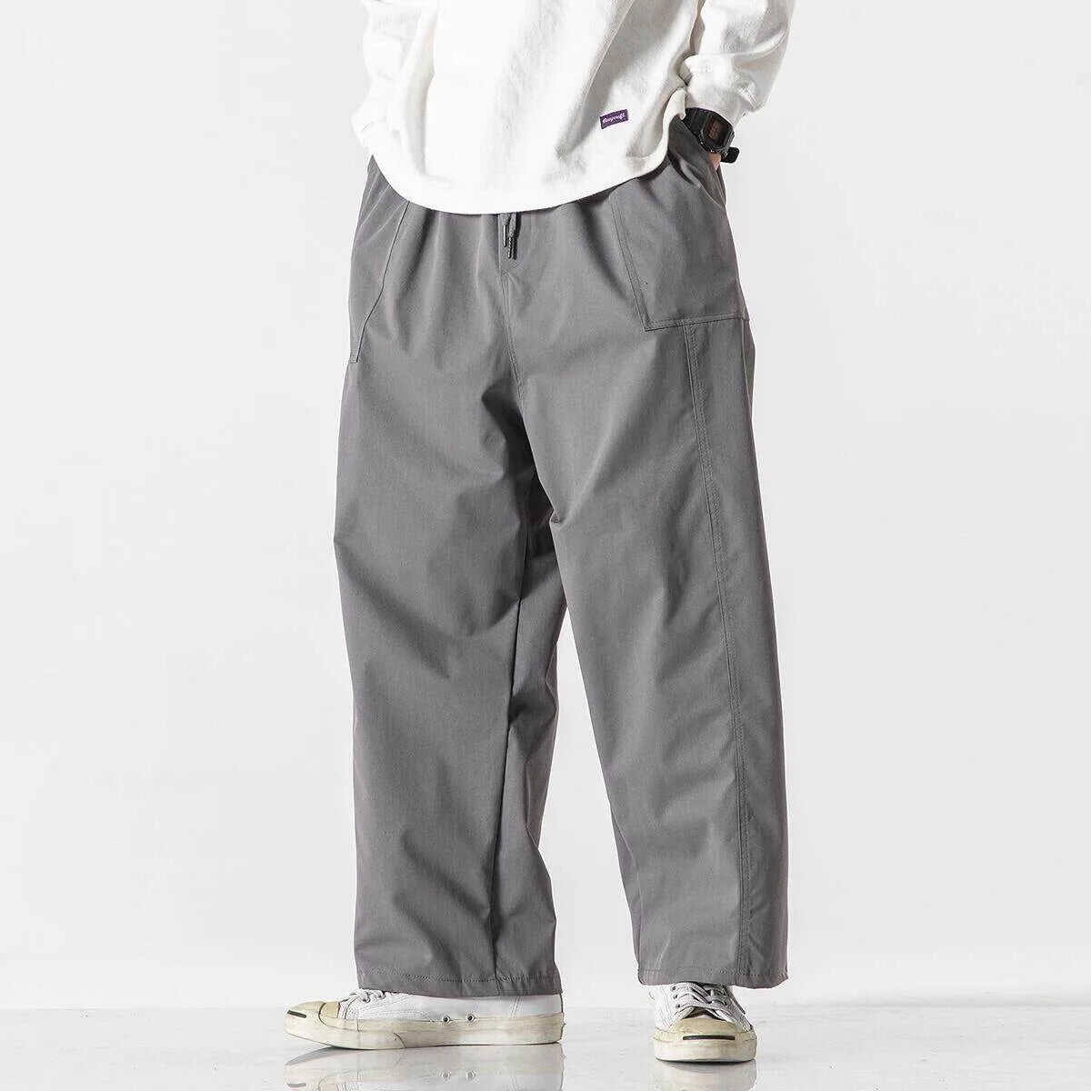 CHILLOUT WIDE LEGGED CHINOS