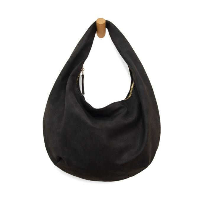 Bianca Soft Crescent Shoulder Bag Purse Handbag