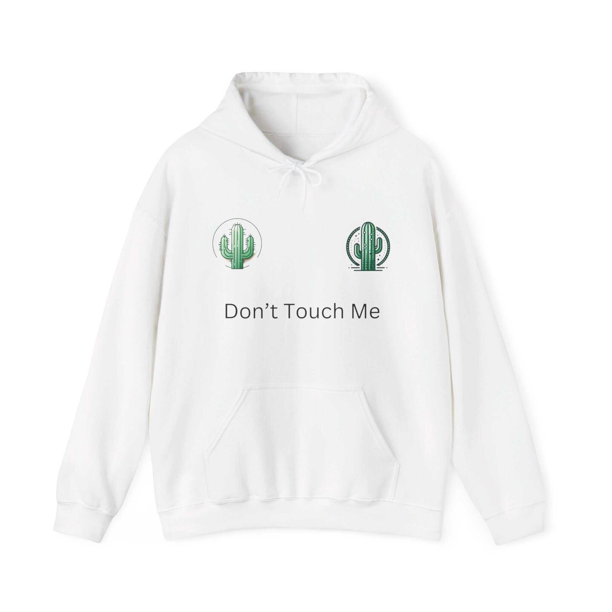 ZCKBDDon't Touch Me. Unisex Heavy Blend™ Hooded Sweatshirt