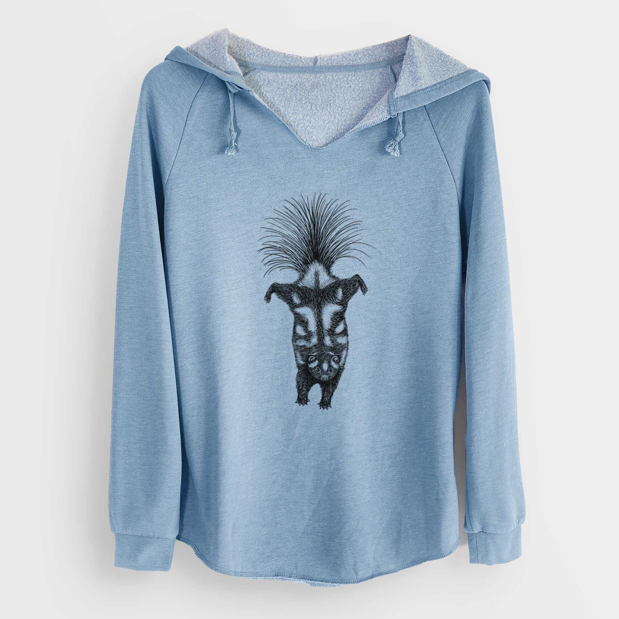 Eastern Spotted Skunk - Spilogale putorius - Cali Wave Hooded Sweatshirt