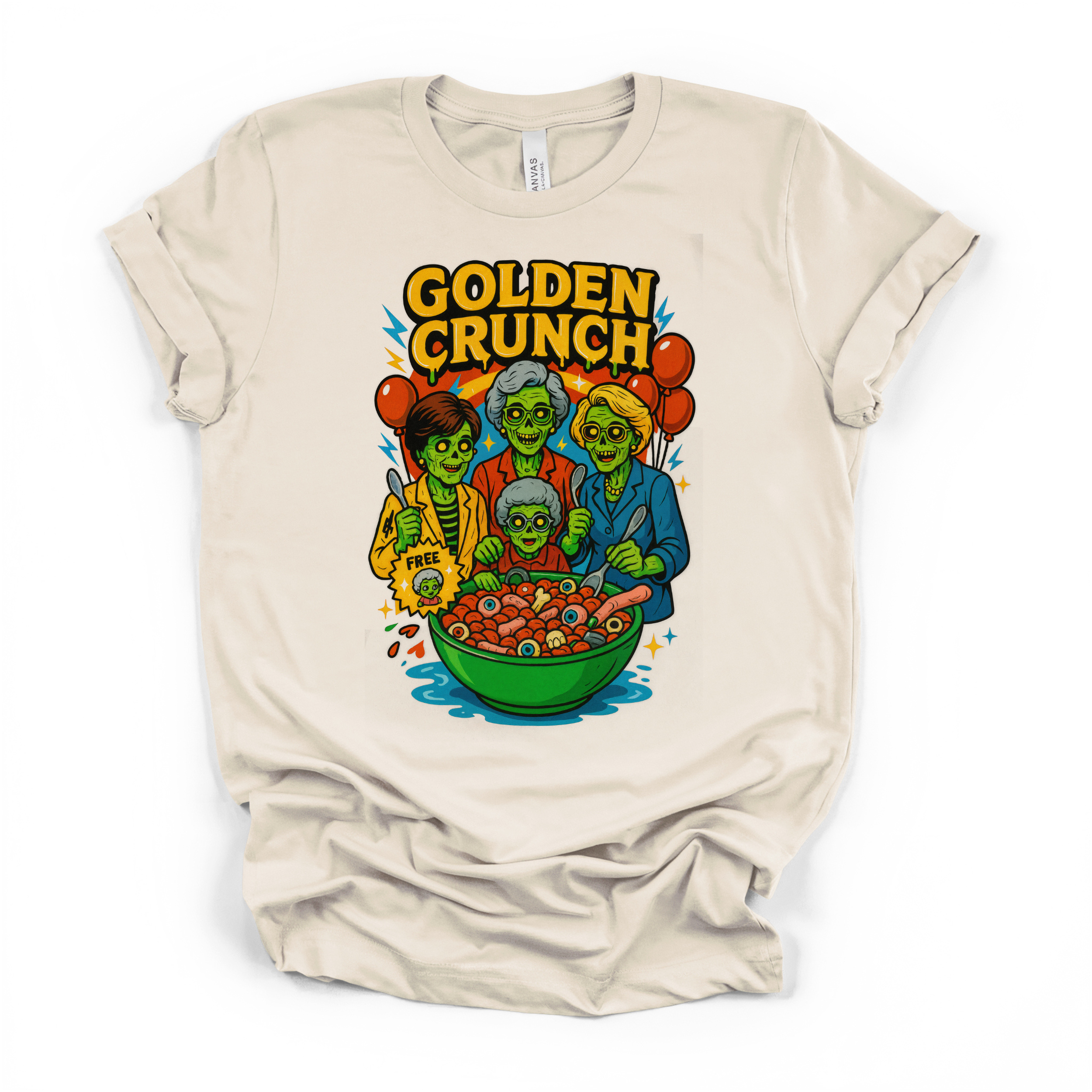 Golden Crunch Halloween T Shirt