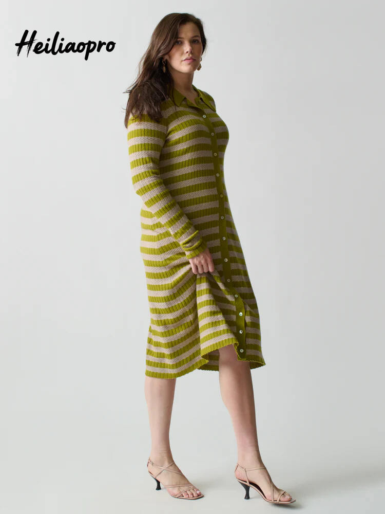 Morrissey Textured Stripe Dress