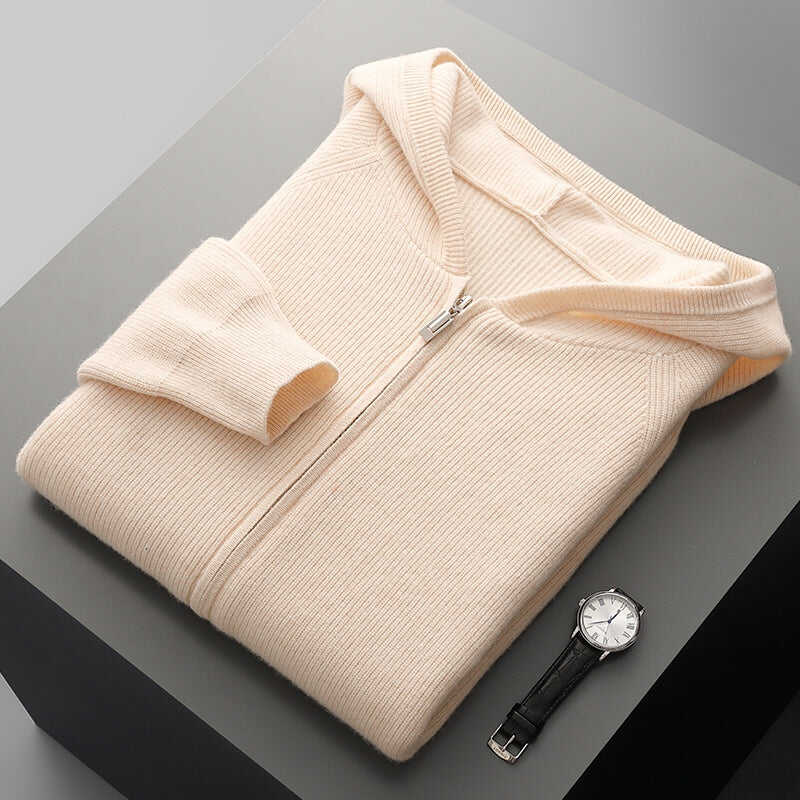 AVINI CASHMERE HOODIE