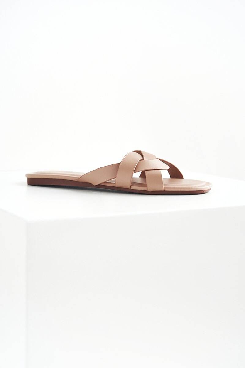 Nude Casual Slippers