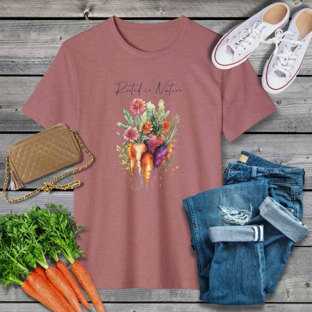 Rooted in Nature, Recycled Organic T-Shirt