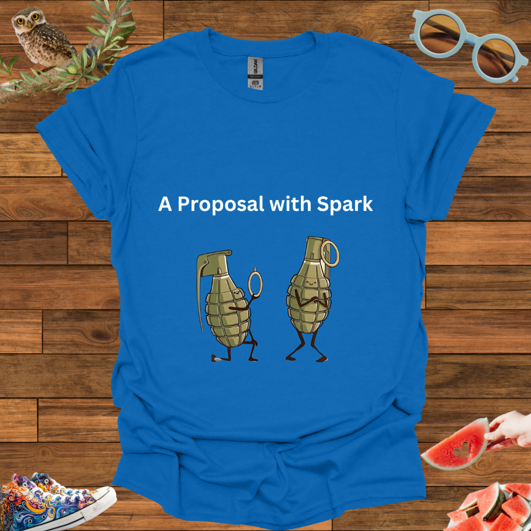 ZCKBDA Proposal with Spark T-Shirt