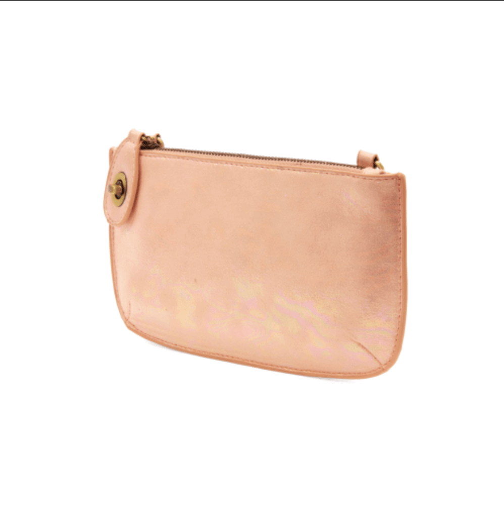 Holographic Mini Wristlet Crossbody Purse Clutch