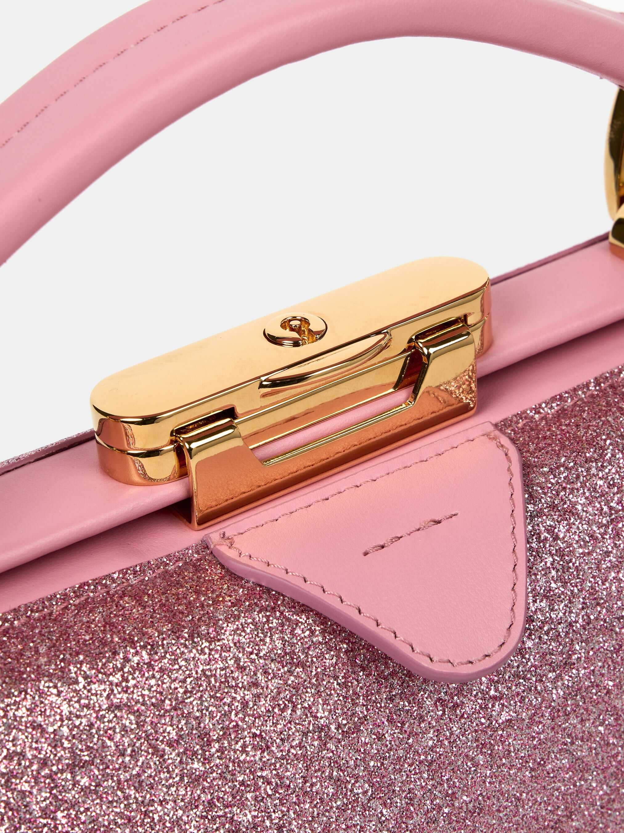The Mini Sophie - Pink Glitter