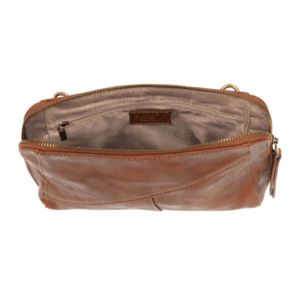 Gigi Crossbody with Woven Wrist Strap