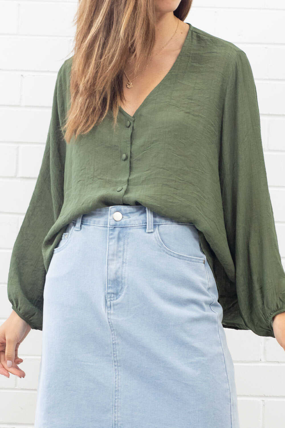 The Short Whitehaven Shirt