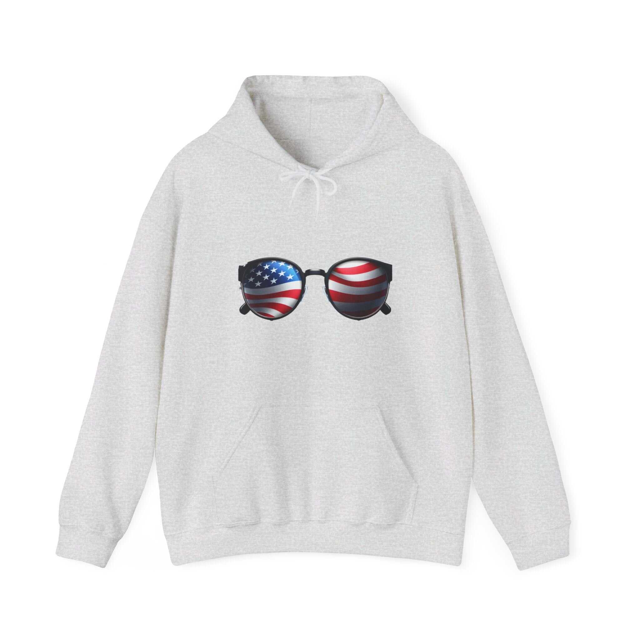 ZCKBDAmerican . Unisex Heavy Blend™ Hooded Sweatshirt