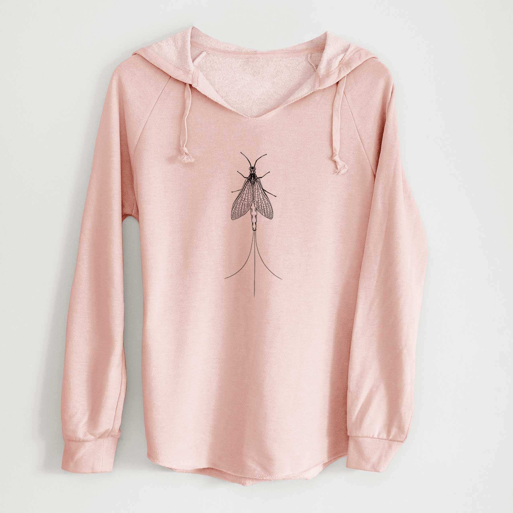 Ephemera Danica - Mayfly - Cali Wave Hooded Sweatshirt