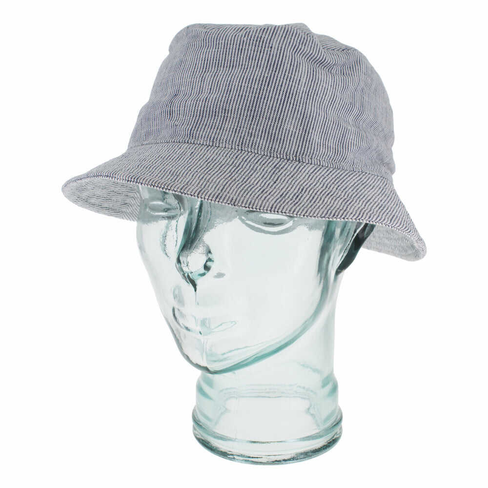 100% Linen  Bucket  Hat