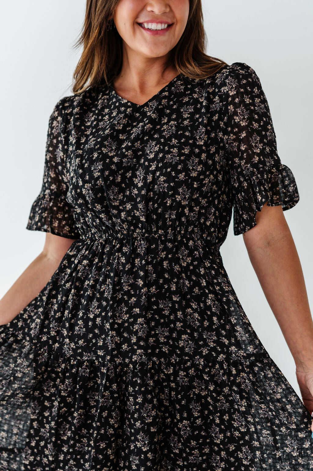 Mavis Tiered Dress