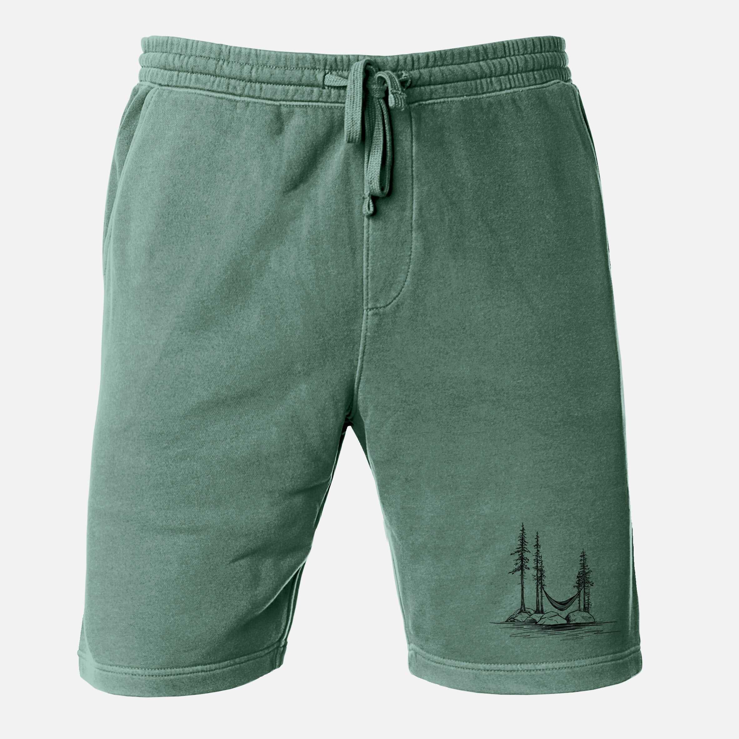 Lakeside Hammock - Unisex Pigment Dyed Shorts