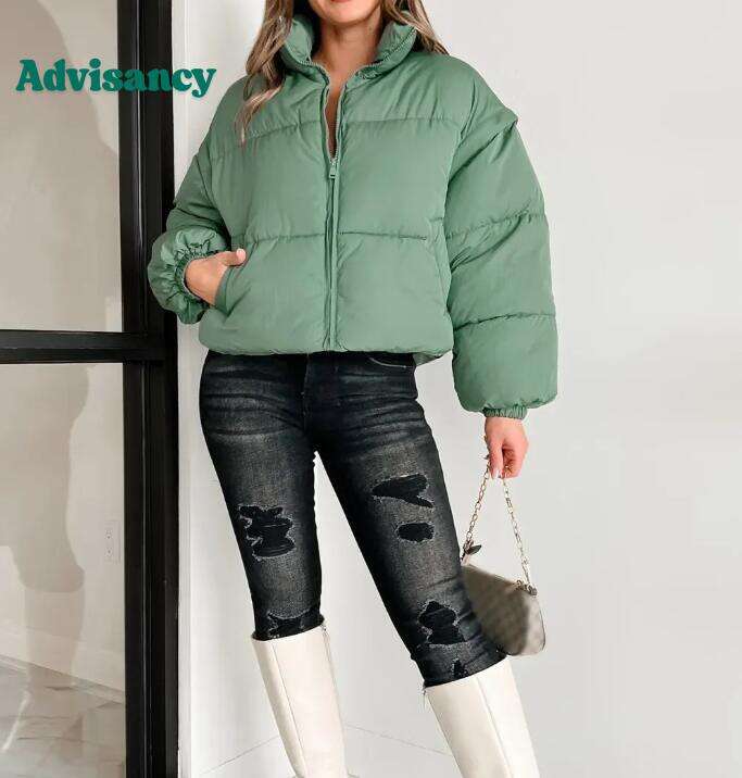 Changing Climate Detachable Sleeve Puffer Jacket