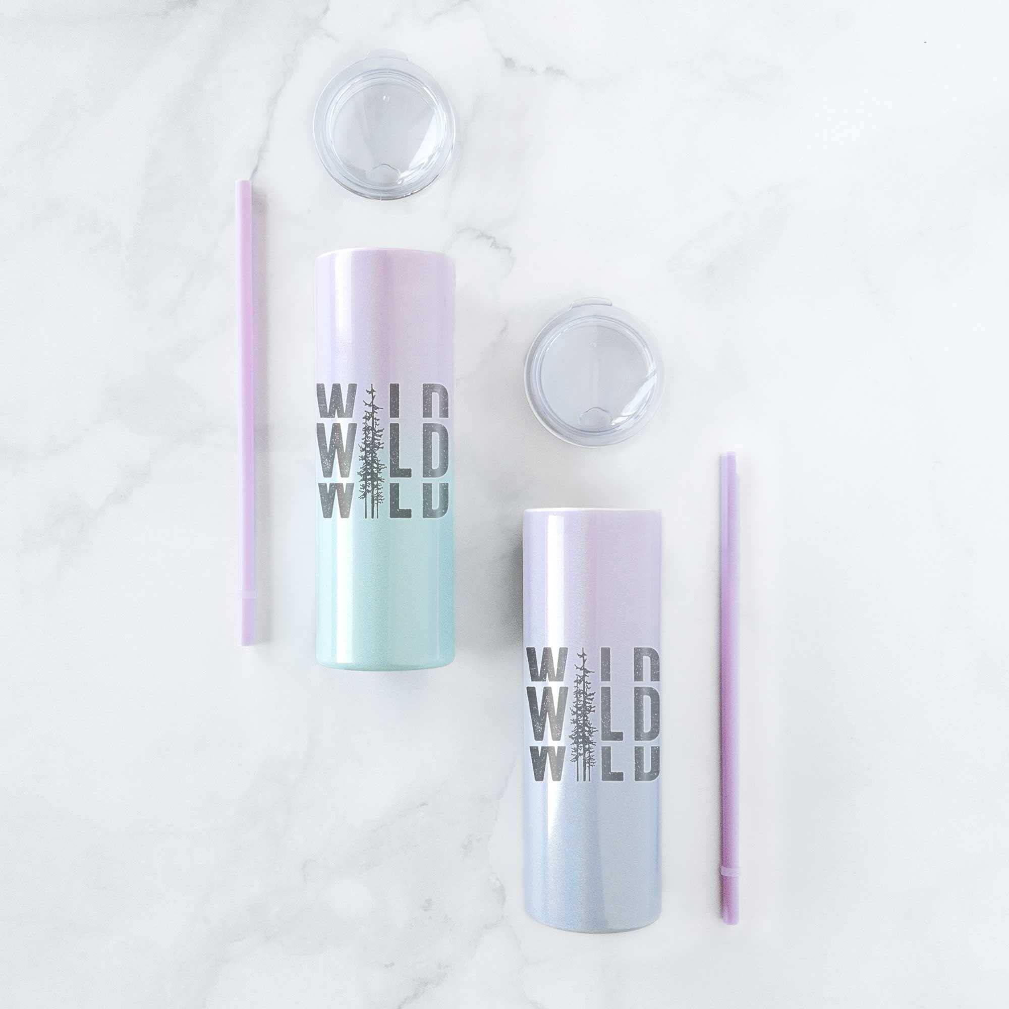 Wild - 20oz Skinny Tumbler