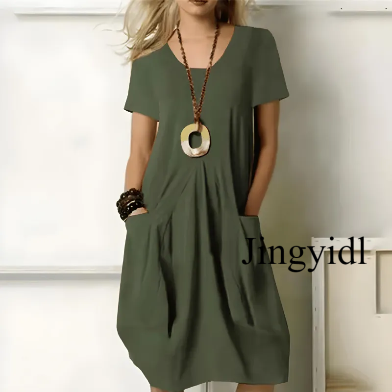 Jingyidl Vintage Style Women's Skirts