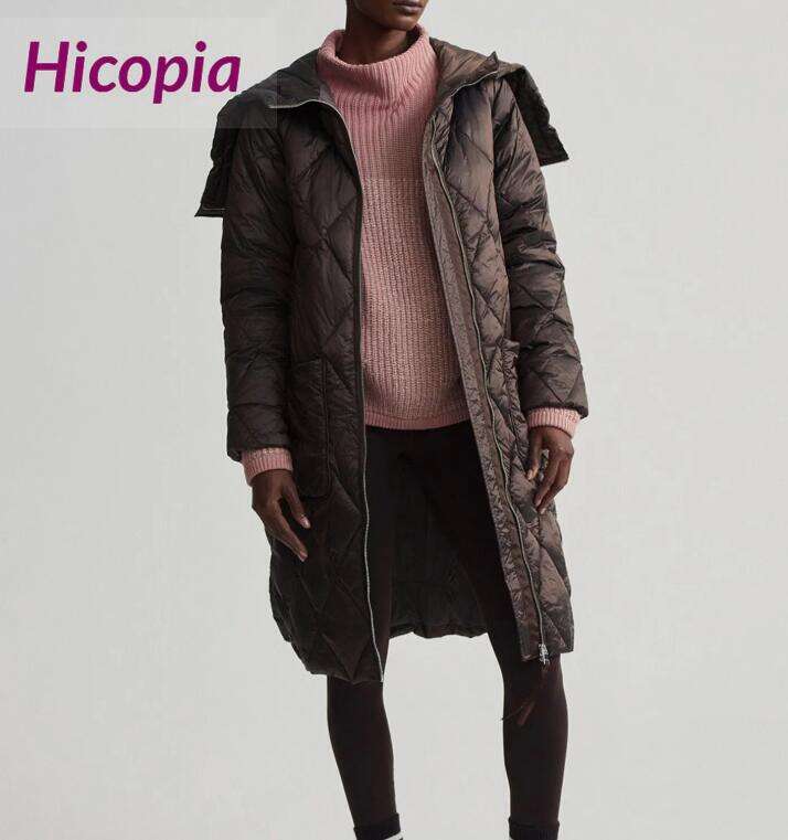 Frisco Long Quilt Coat