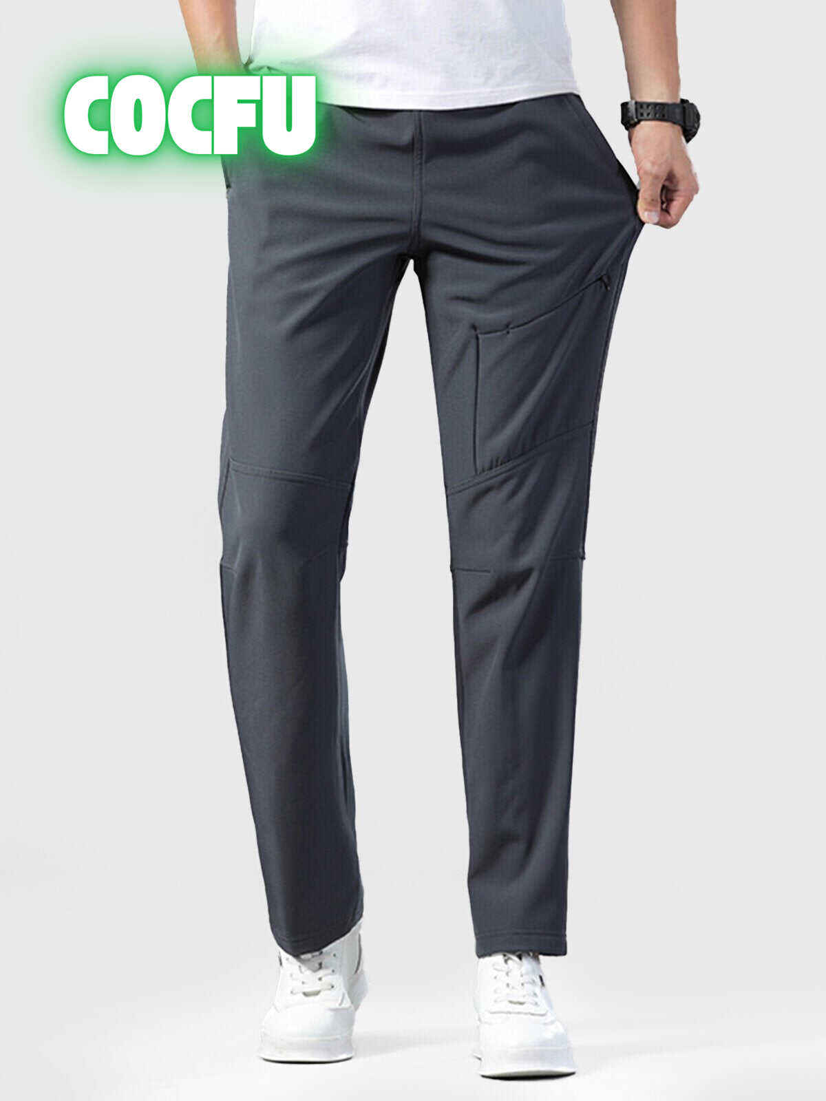 M's Active Fit Softshell Pants