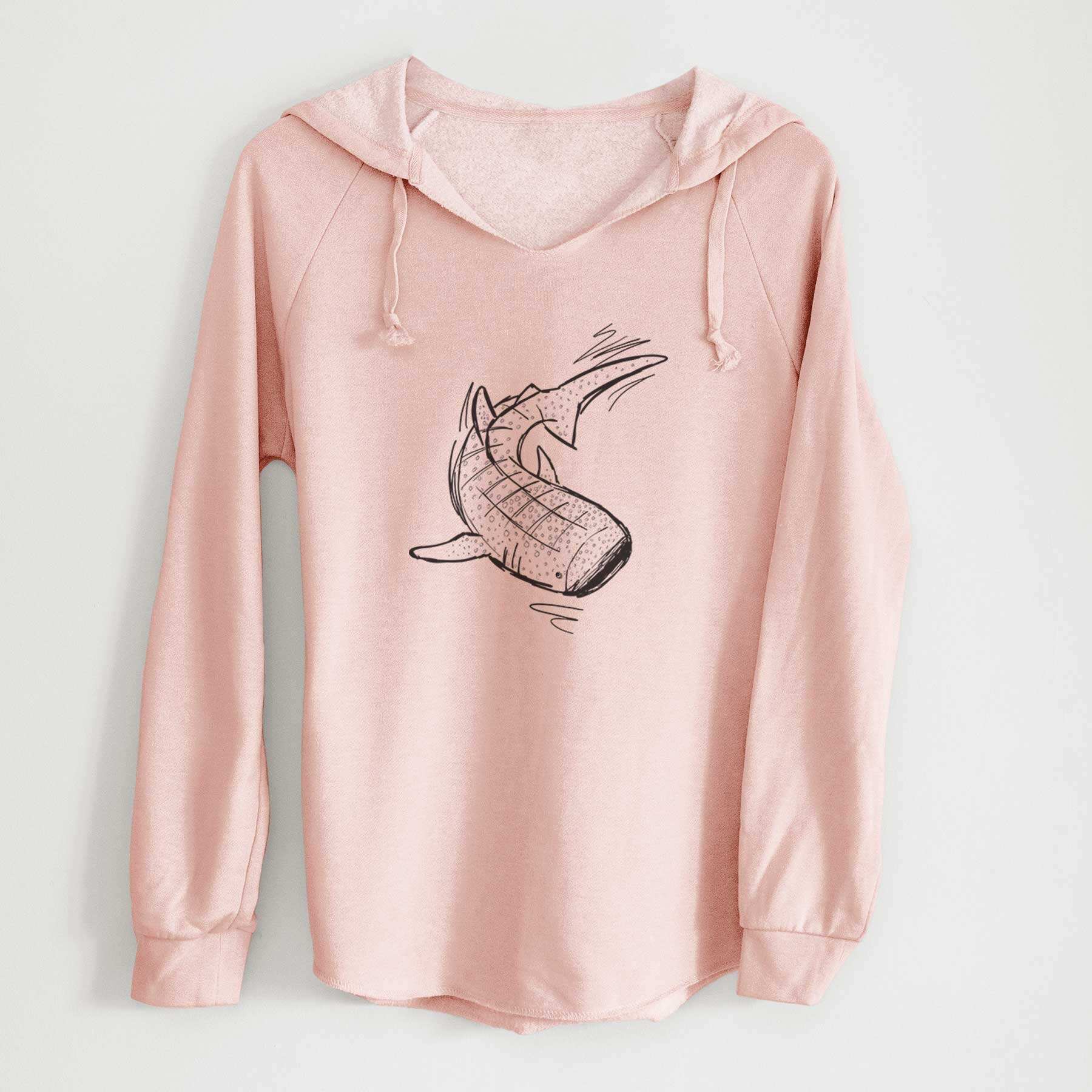 Whale Shark - Cali Wave Hooded Sweatshirt