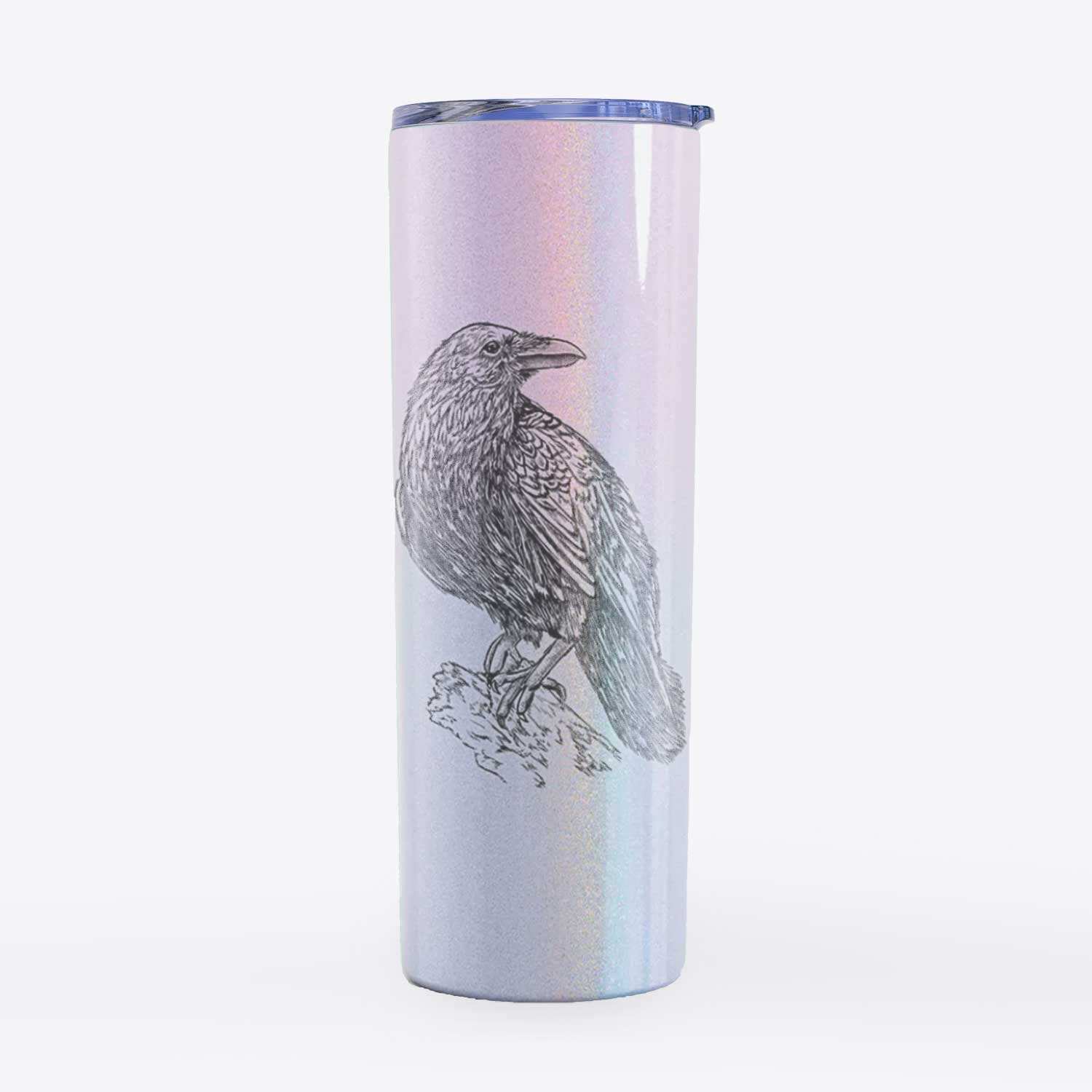 Common Raven - Corvus corax - 20oz Skinny Tumbler