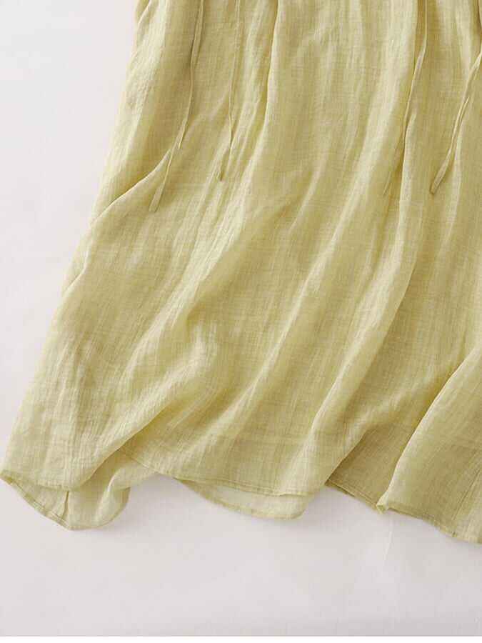 Embroidered Lace Art Vintage Dress