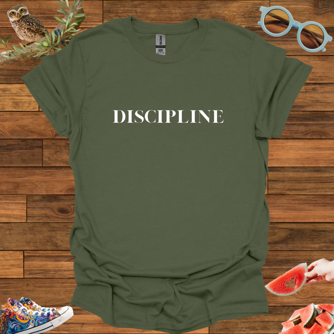 ZCKBDDiscipline T-Shirt