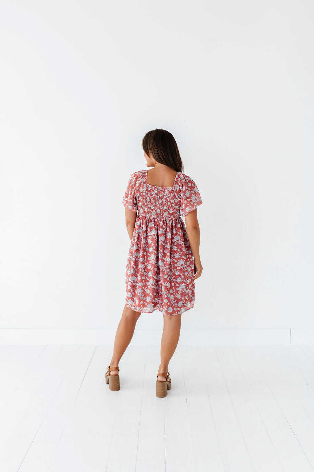 Kimberly Smocked Dress - Size 3X & 4X Left
