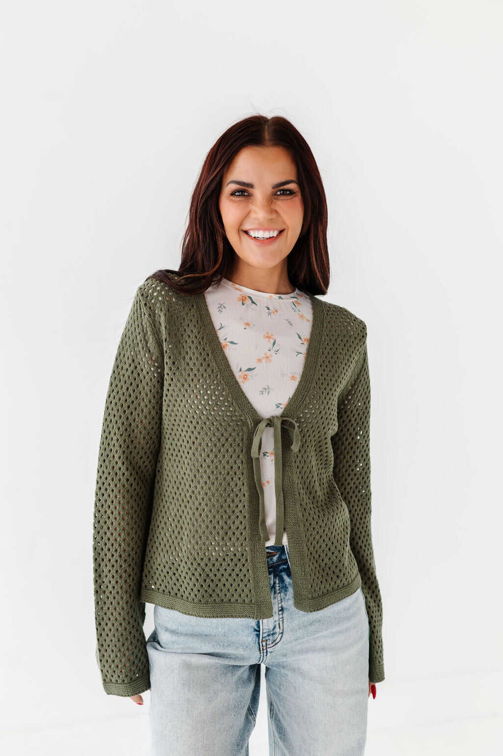 Billie Tie Front Cardigan