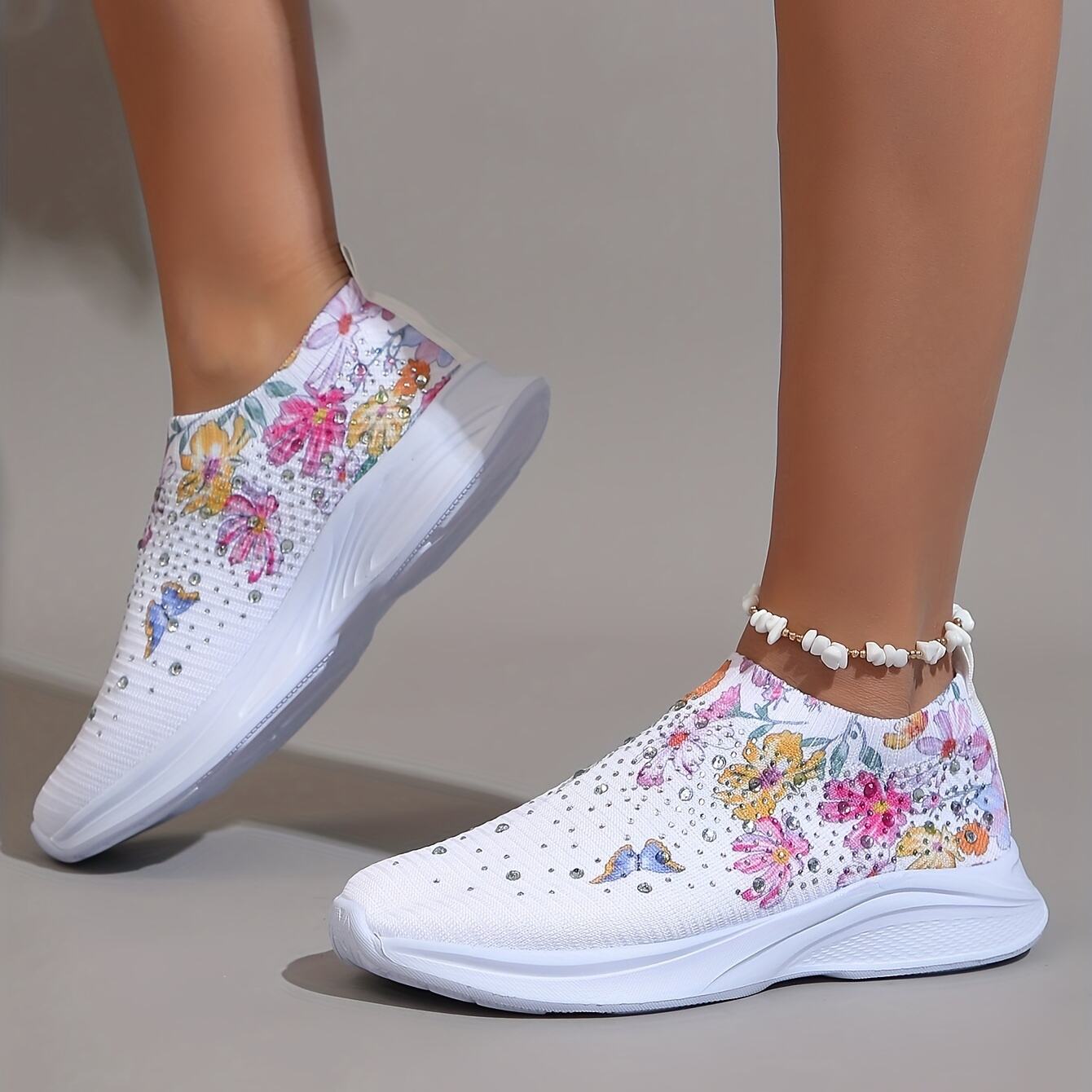 Women's Comfortable Orthopedic Mesh Walk Shoes