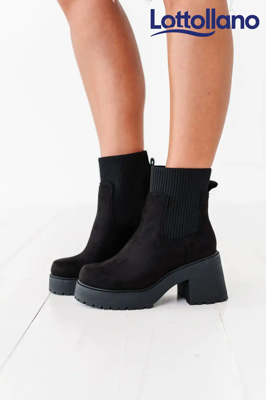 Super Black Boots