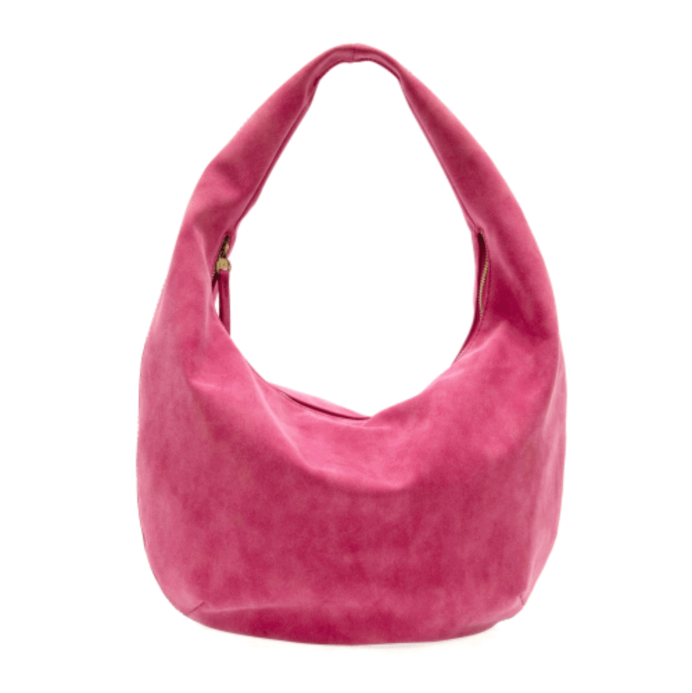 Bianca Soft Crescent Shoulder Bag Purse Handbag