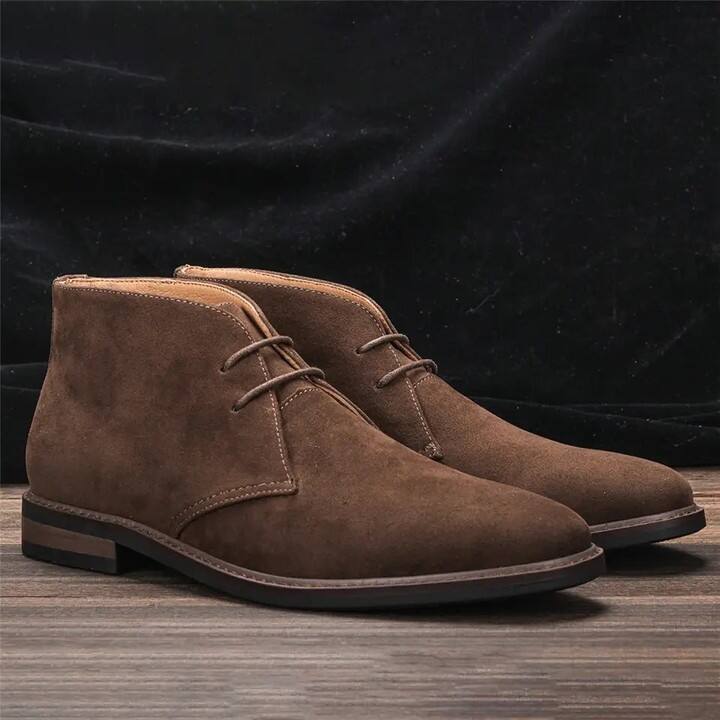 Men's Retro Casual Comfortable Lightweight Chelsea Boots