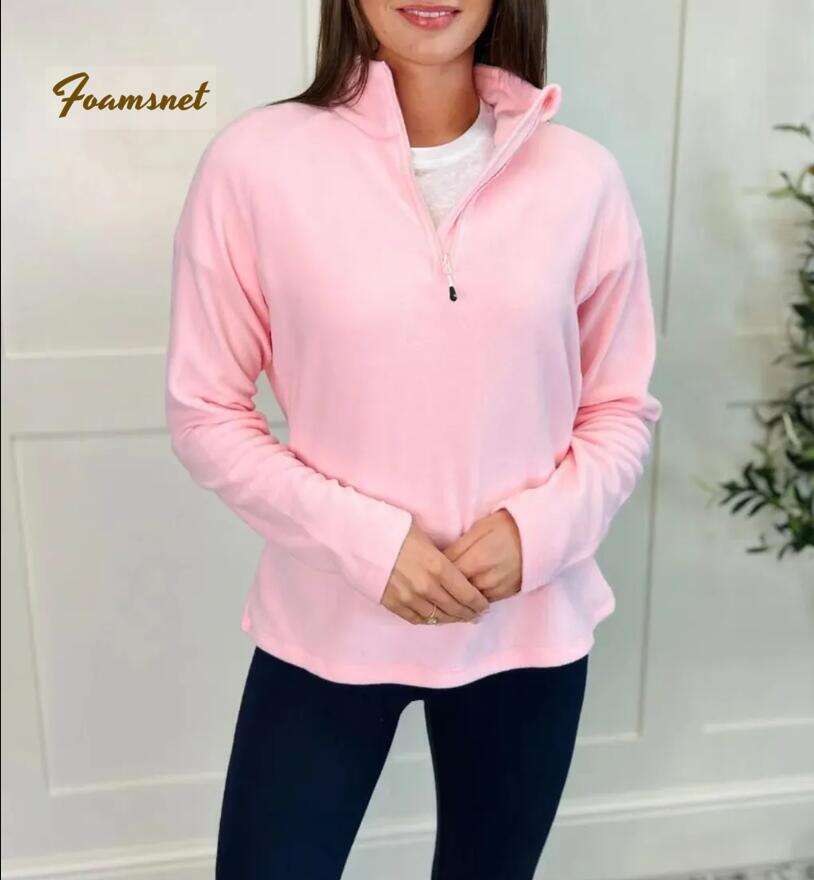Pink Freeform Fleece