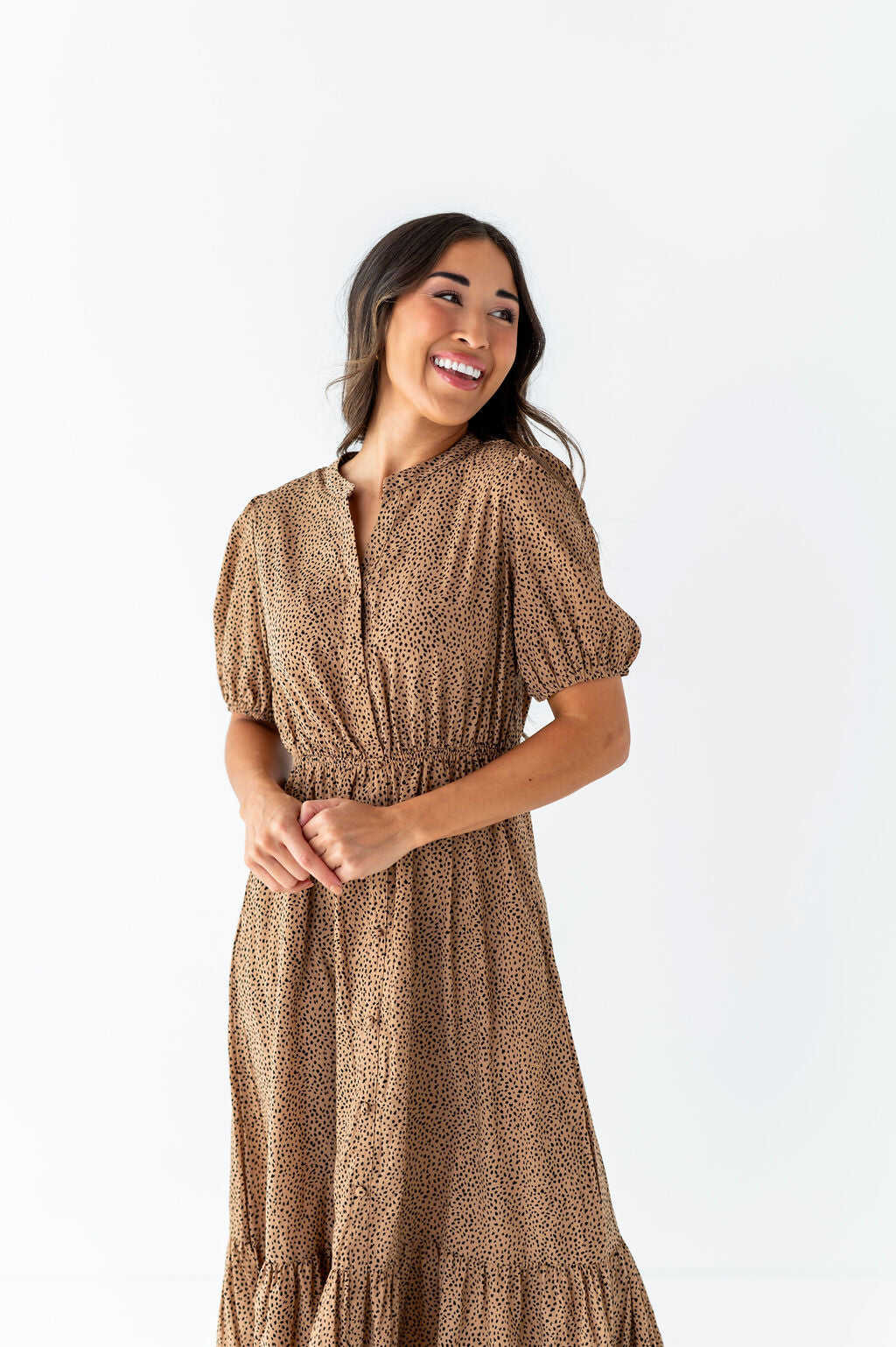 Giselle Button Down Dress  - Size 1X & 3X Left