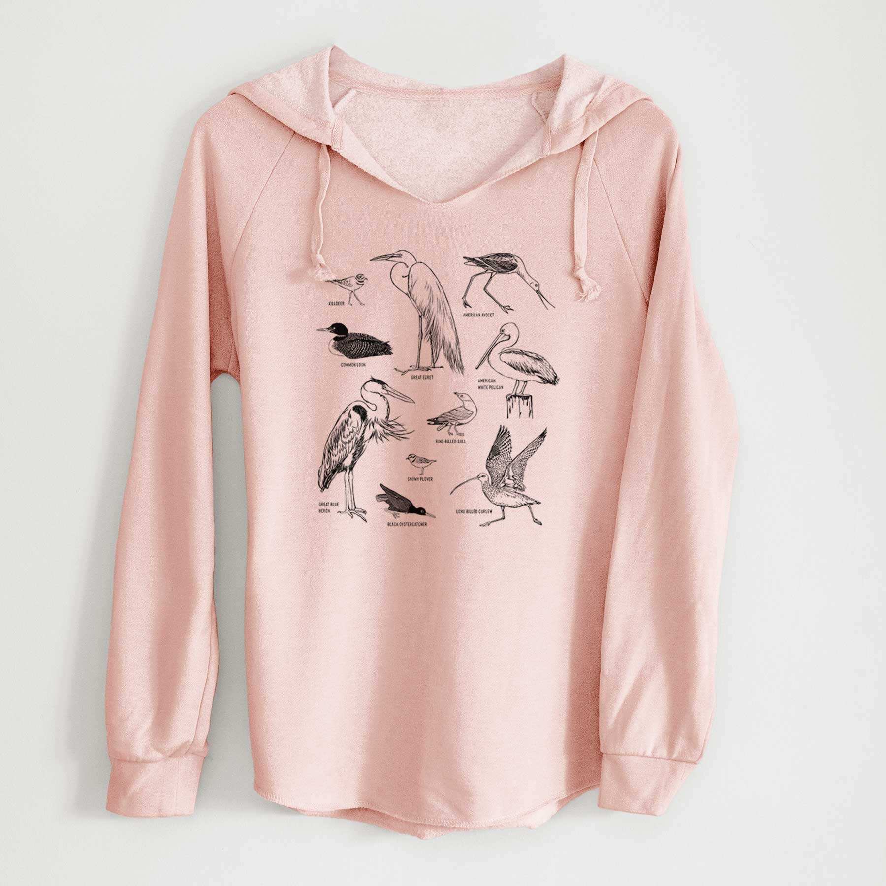 California Shorebirds - Cali Wave Hooded Sweatshirt