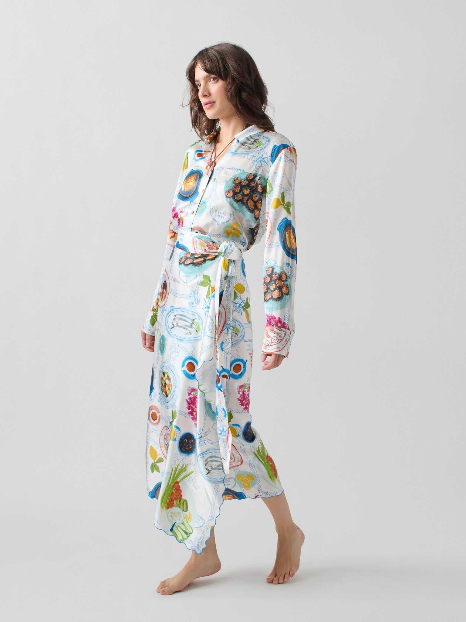 Lampi Wrap Skirt