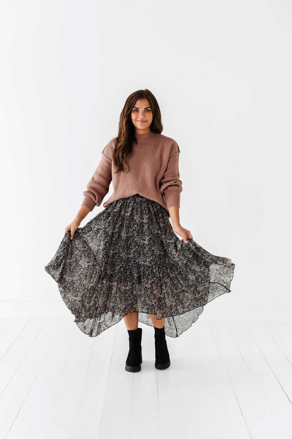 Tristan Drop Shoulder Sweater - Size 3X Left