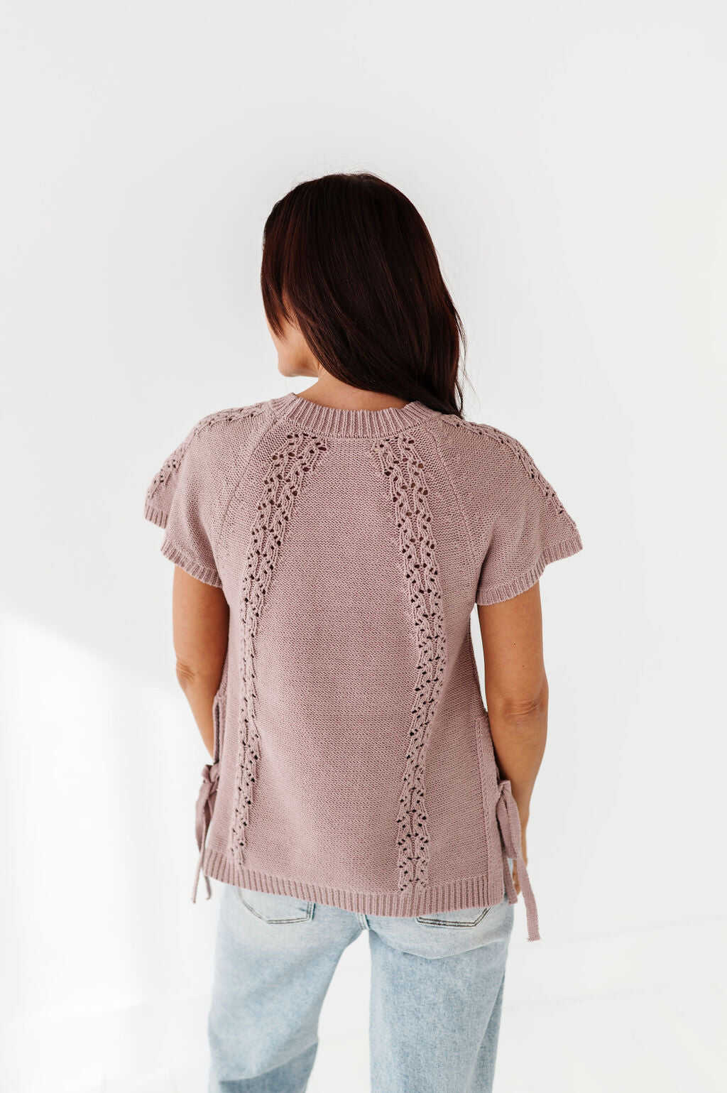 Devin Side Tie Top - Size Small Left