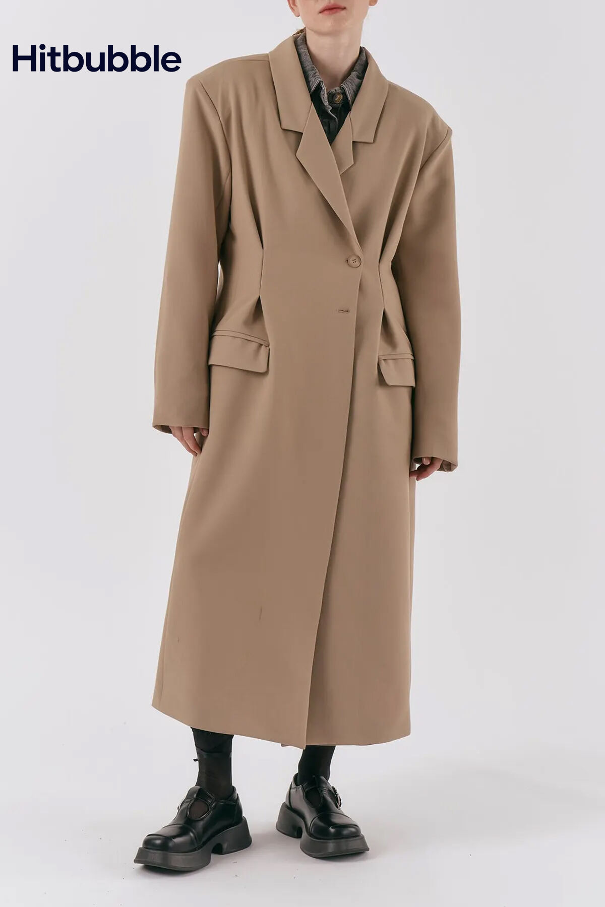 Evie Oversized Coat