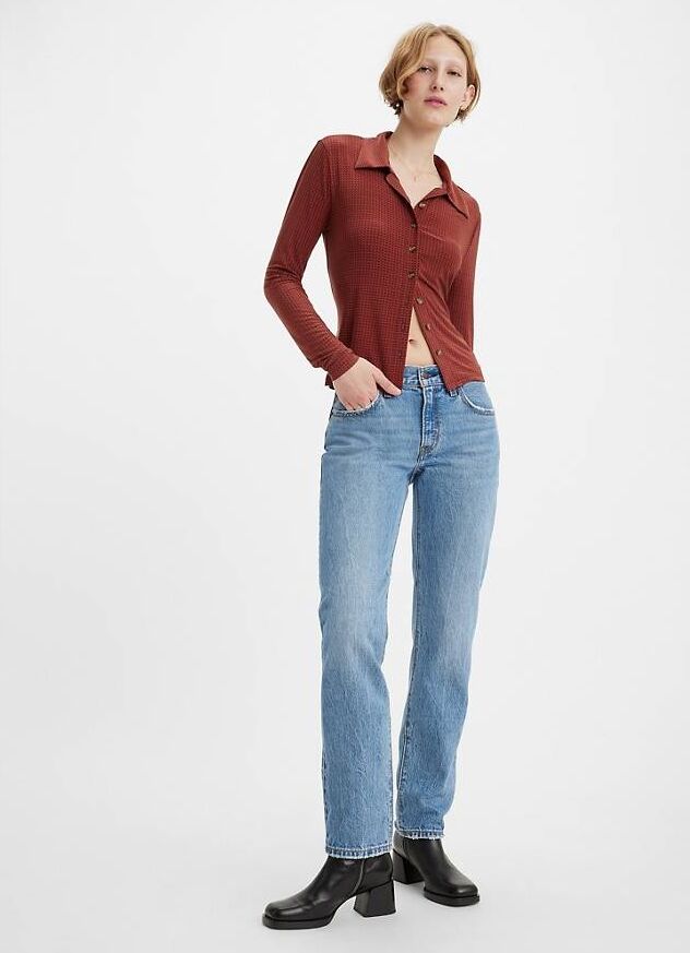Women's Low Rise Jeans