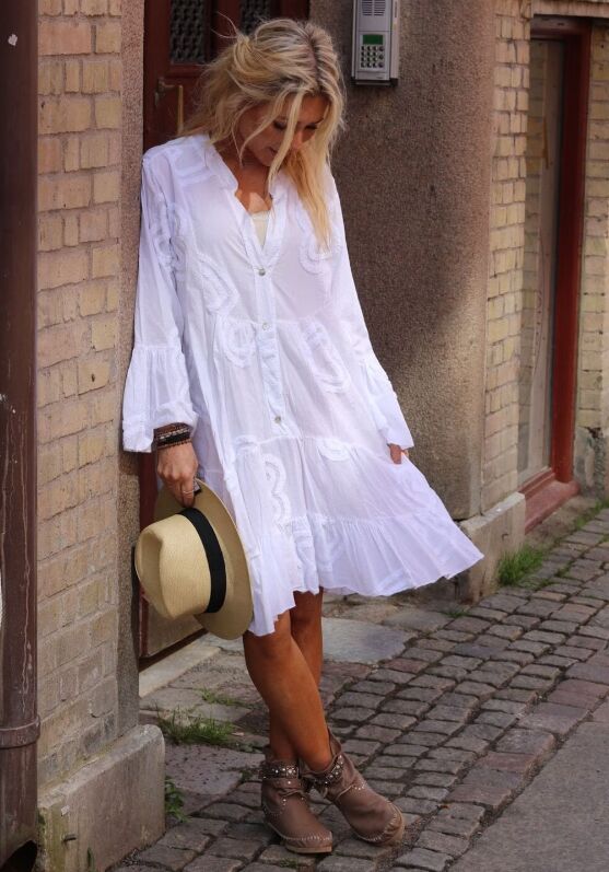 new ruffle tunic dress