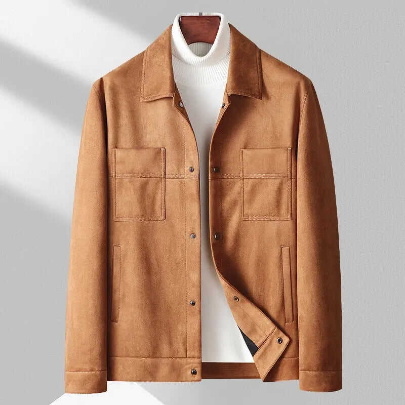 Chesterfield Suede Jacket