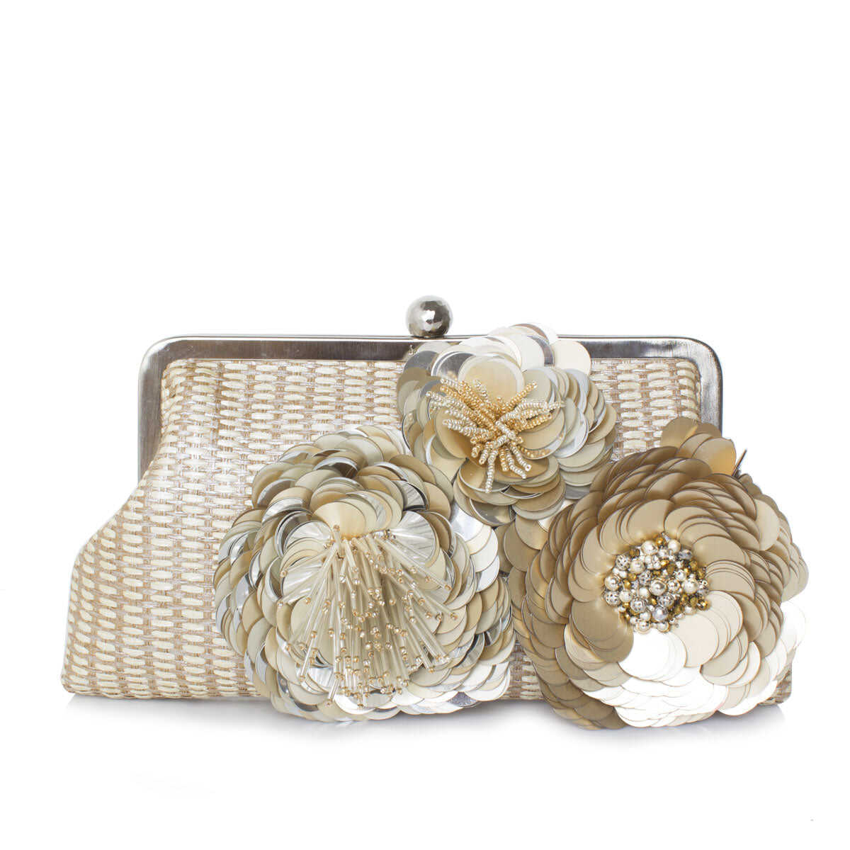 FLORA CHAMPAGNE CLASSIC BAG
