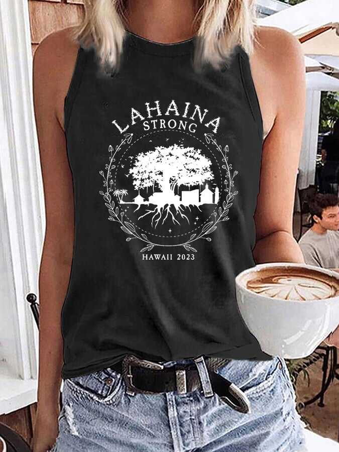 Women's Lahaina Strong Tank Top