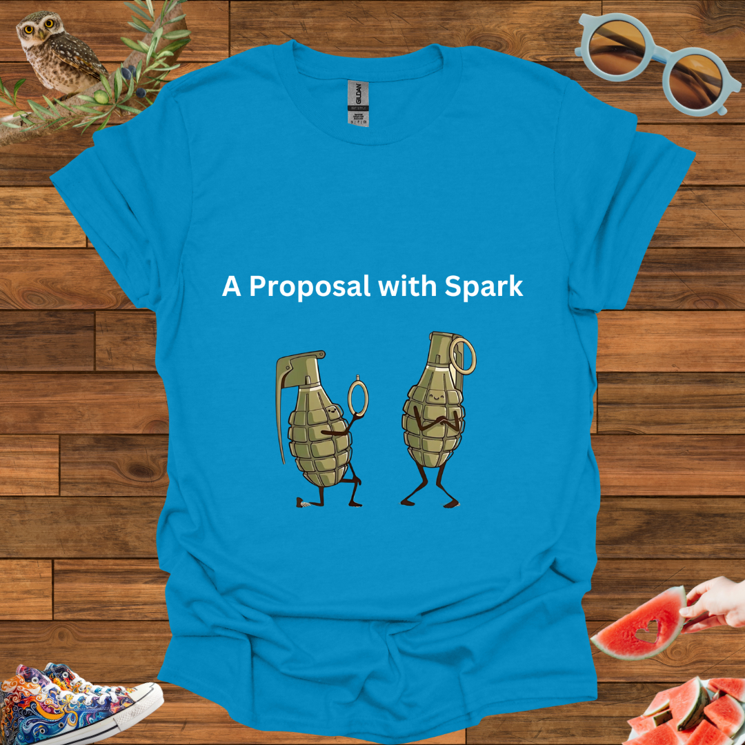 ZCKBDA Proposal with Spark T-Shirt